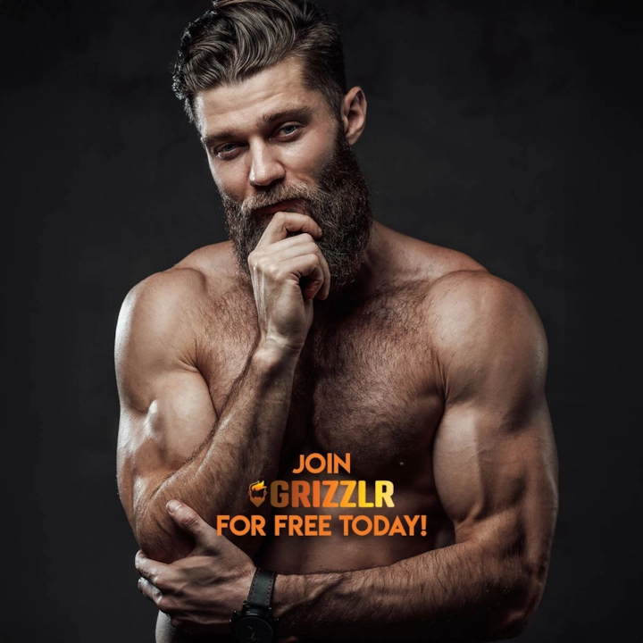 Join thousands of Grizzly Bears and their admirers at Grizzlr.com for Adult Fun & Dating