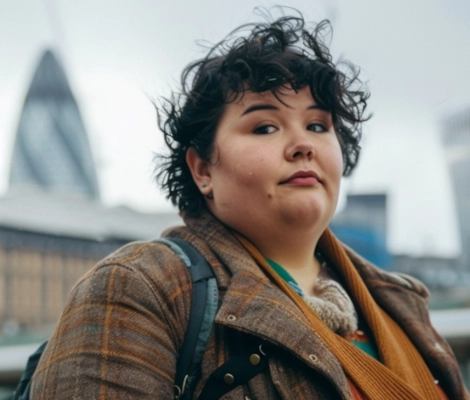 curvy dating for london non-binary adults