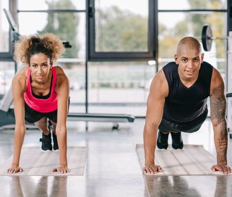 Fit Couple