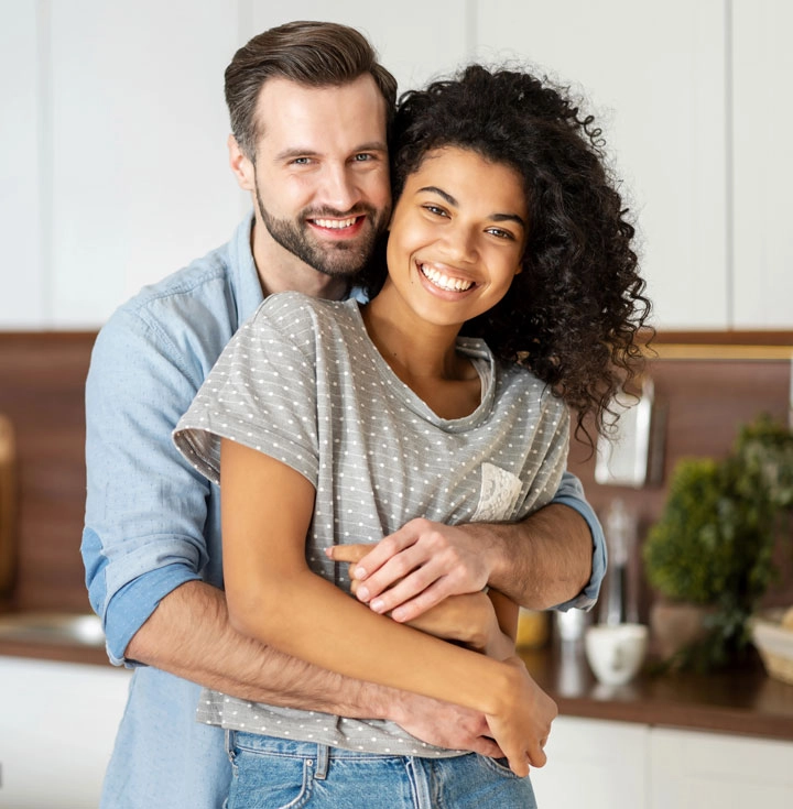Black White Couple