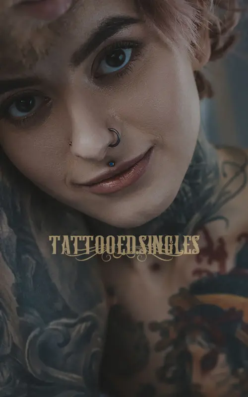 Join 1000's of body art lovers at Tattooed.Singles for Dating