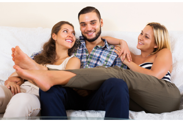 threesome dating