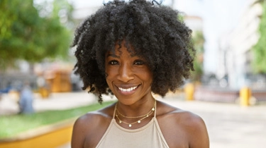 Ebony Woman