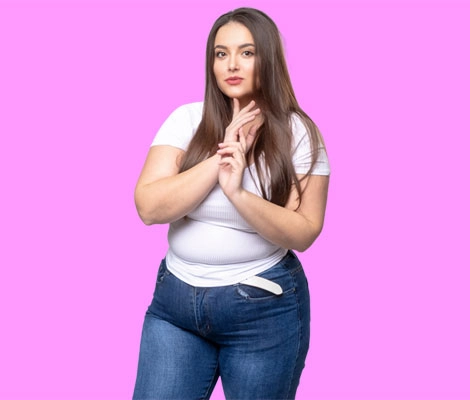 Plus Size Woman