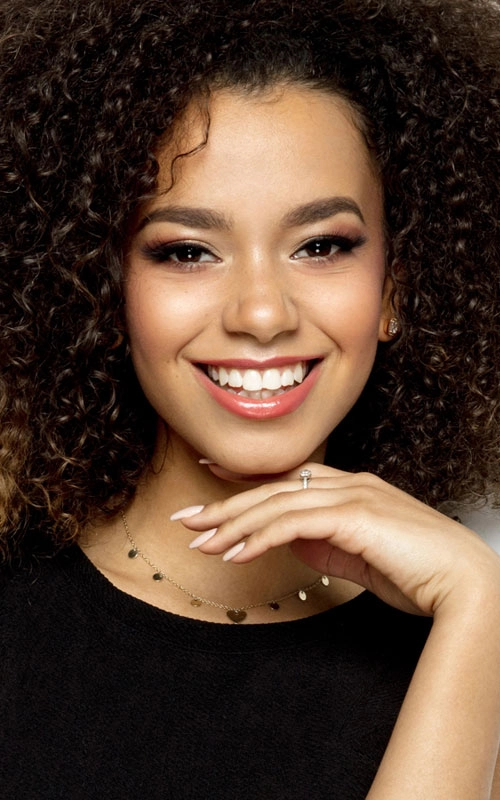 Attractive Black Woman