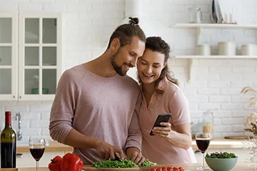 Step 2 of how vagan dating works