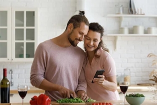 Step 2 of how vagan dating works