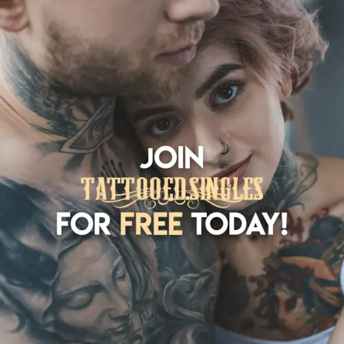 Join 1000's of body art lovers at Tattooed.Singles for Dating