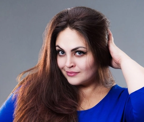 Plus Size Woman