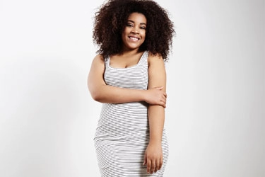 Black BBW Woman