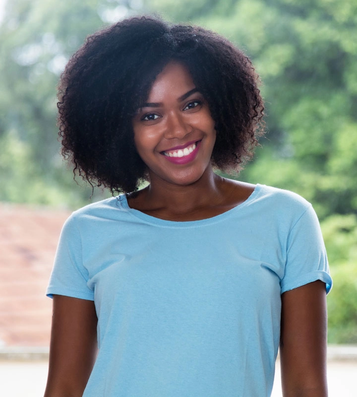 Beautiful Black Woman