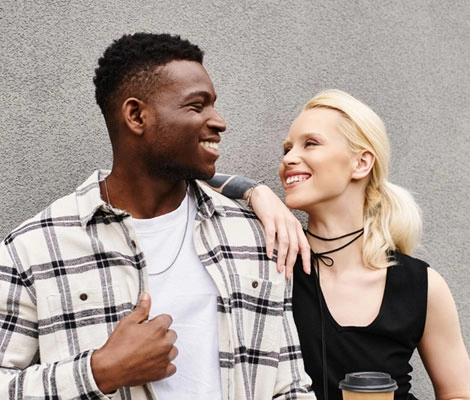 White Women Looking For Black Men